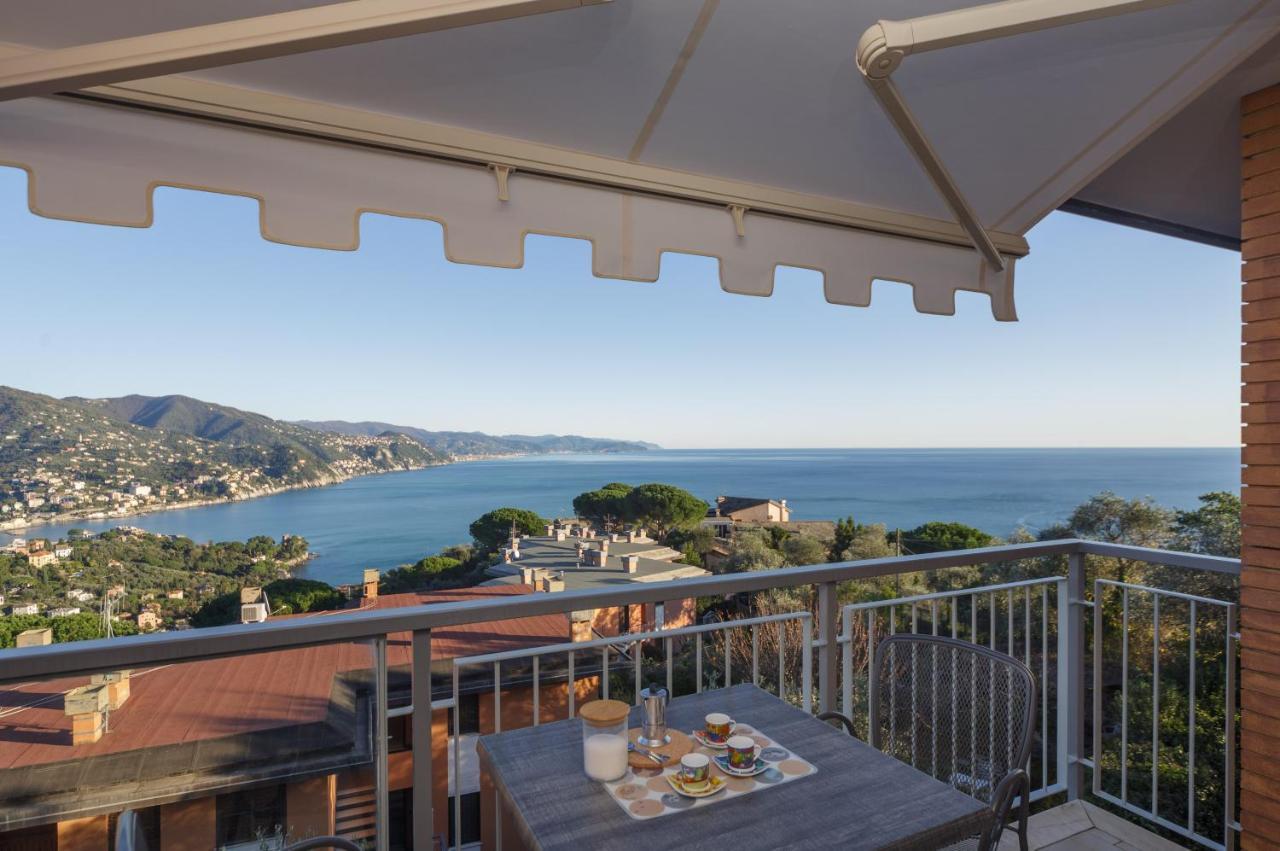 Casa Linda Vista Da Sogno, Piscina E Tennis Рапалло Екстер'єр фото